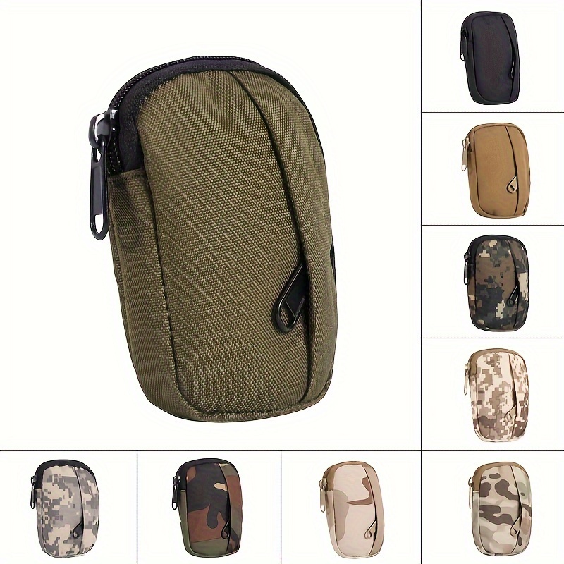 Mini EDC Pouch Bags Portable Wear Resistant Small Bags EDC Molle Pouch Bag