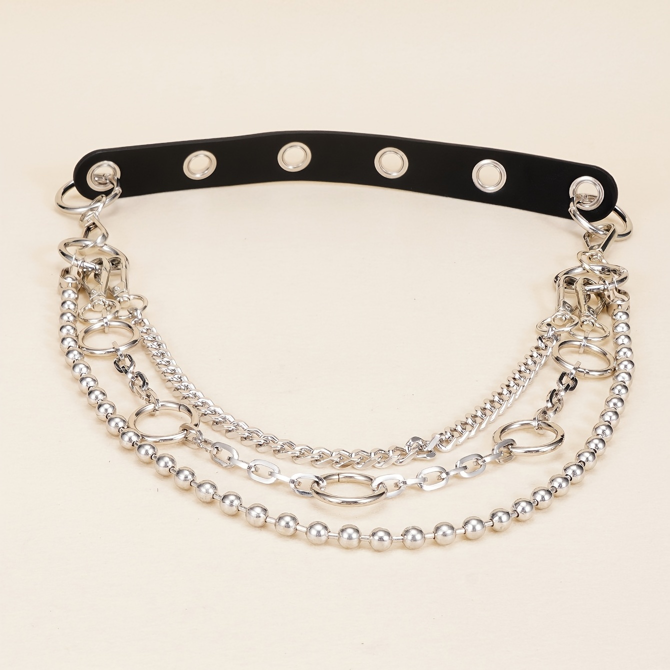 Women's Decorative Dress Waist Chain Jean Pants Belt Chains