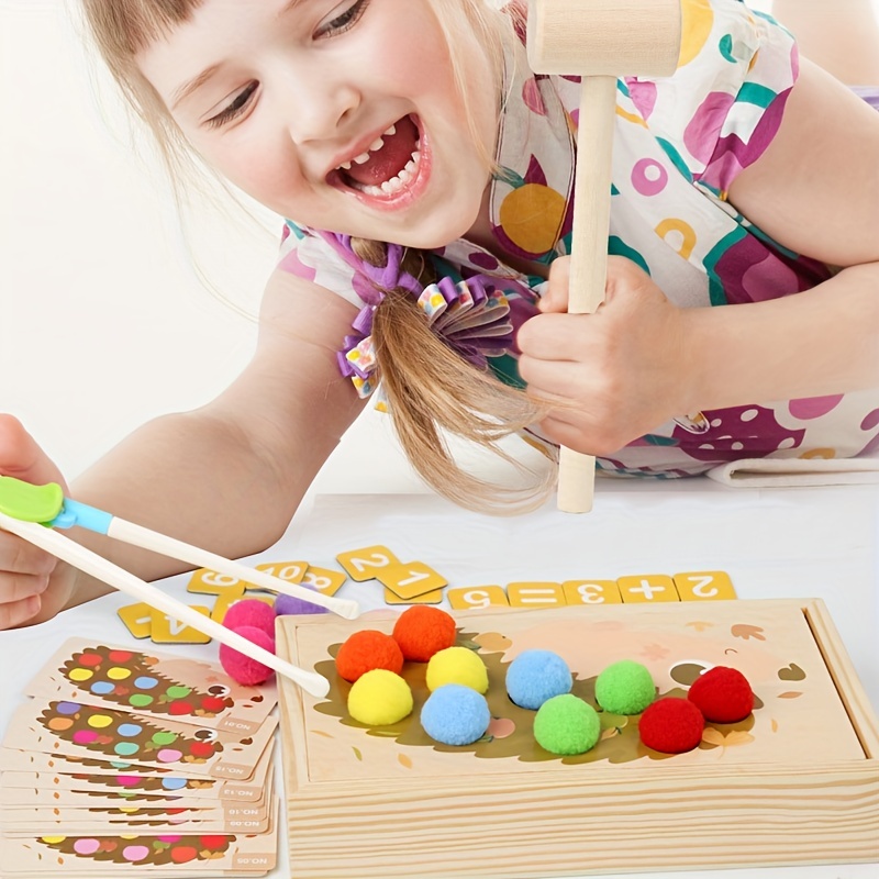 Jeux d'apprentissage,Montessori jouets pour bébé enfants maths
