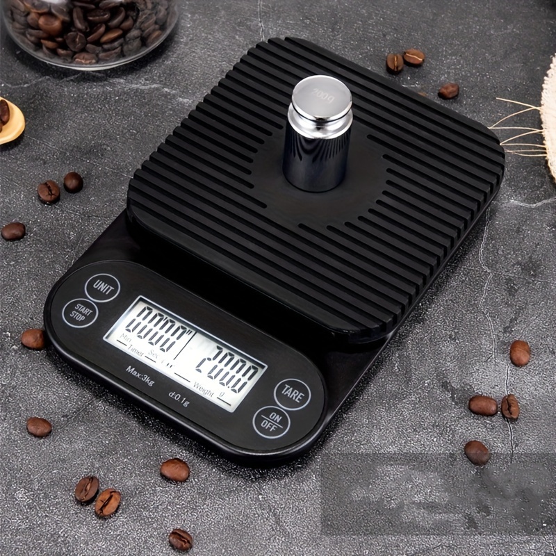Precision Electronic Kitchen Scale - Accurate Home Digital Weight  Measurement