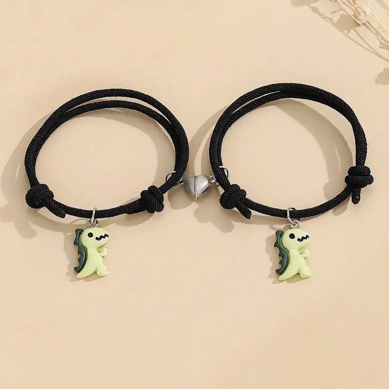 Pulsera Amistad Niños, Pulseras de Humor para Niñas, Pulseras Niños con Dinosaurio, Pulseras que Cambian de Color Dinosaurio, Pulsera Trenzada Ajustables Como Regalo para Niñas Niños Pulsera Amistad Niños, Pulseras de Humor para Niñas, Pulseras Niños con Dinosaurio, Pulseras que Cambian de Color Dinosaurio, Pulsera Trenzada Ajustables Como Regalo para Niñas Niños