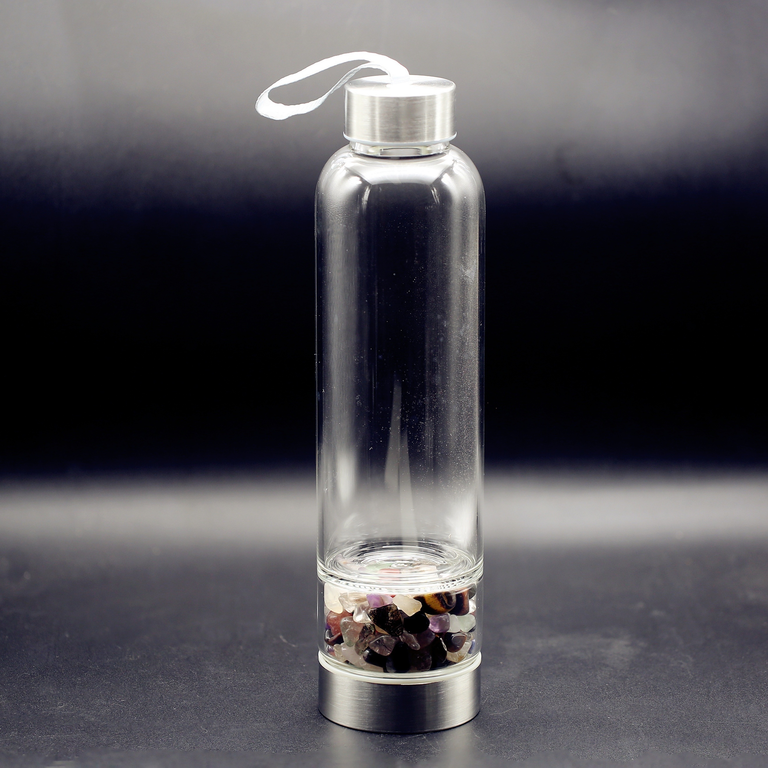 Crystal Drinking Water Bottle Energy Cup