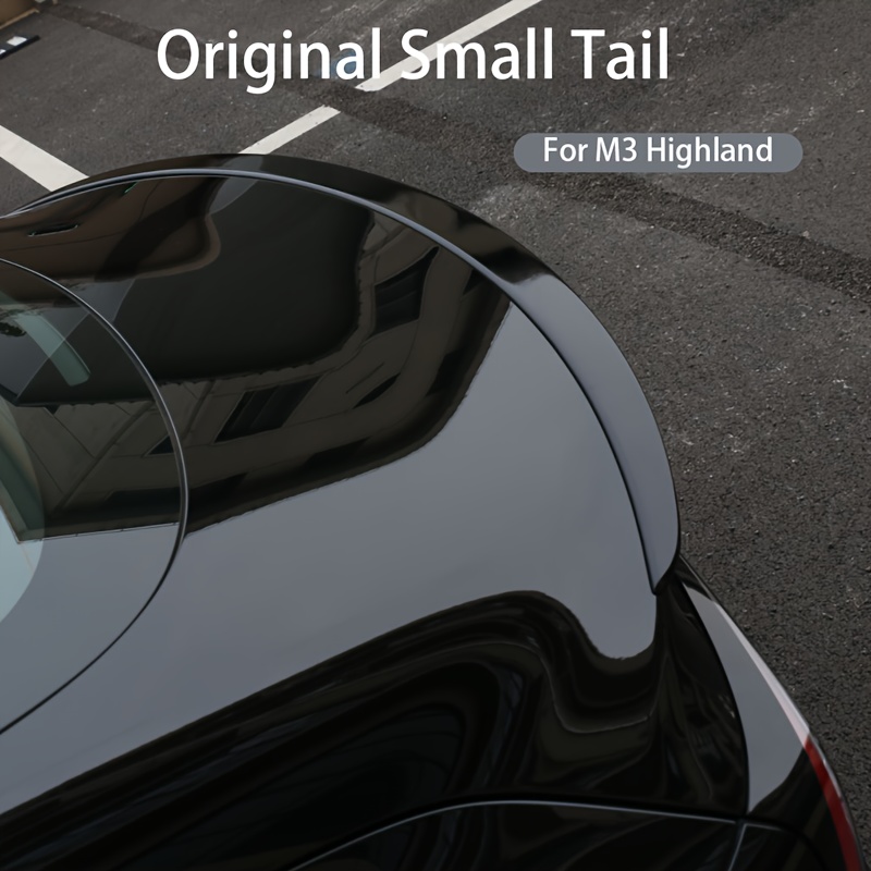 Model 3 Highland spoiler ABS –