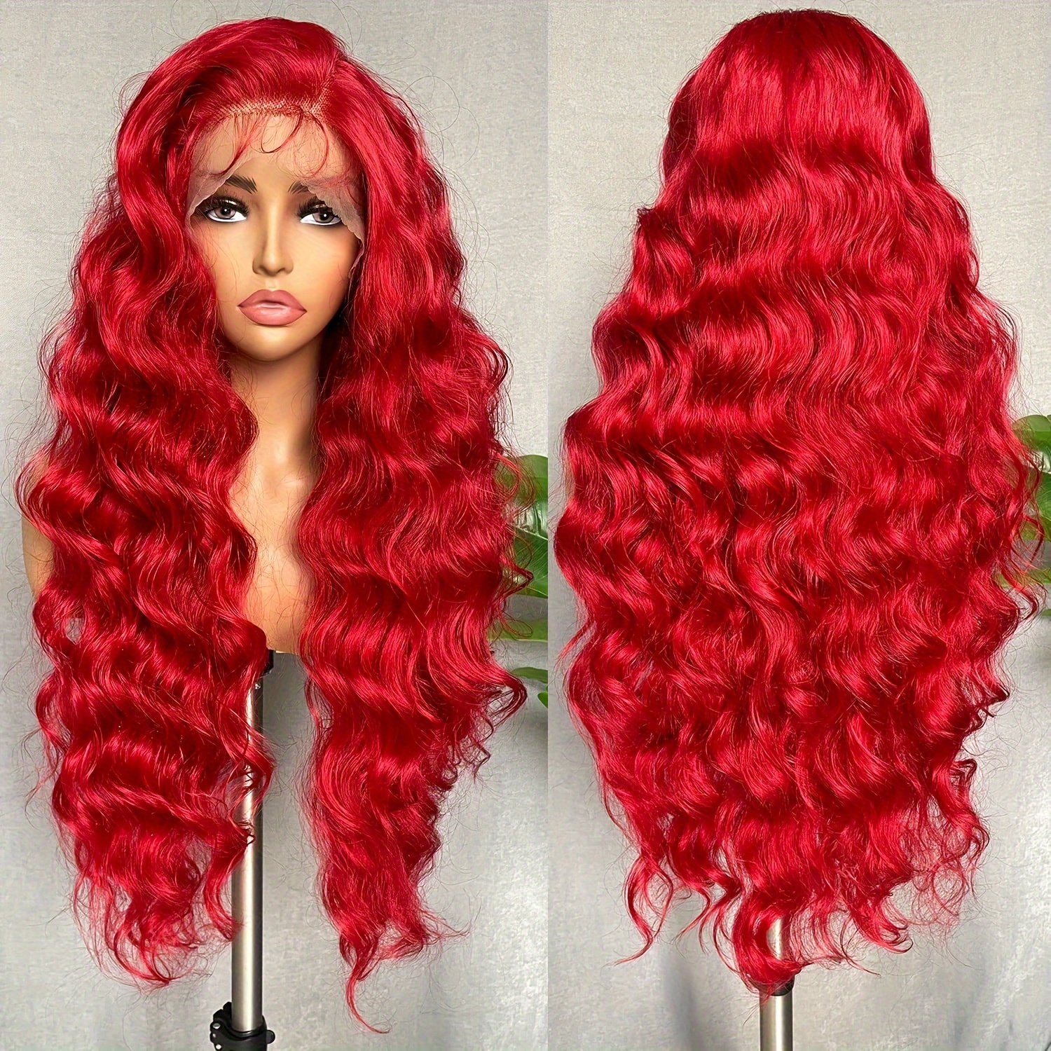 Lace Front Wigs Long Curly Wigs for Girl Synthetic outlet Fibre-sdf845