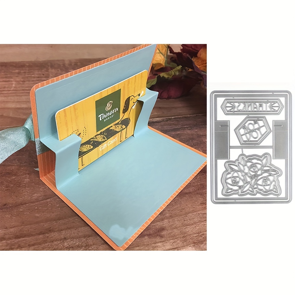 KSCRAFT New Man's Wallet Metal Cutting Dies Stencils for DIY Scrapbooking  Decorative Embossing DIY Paper Card
