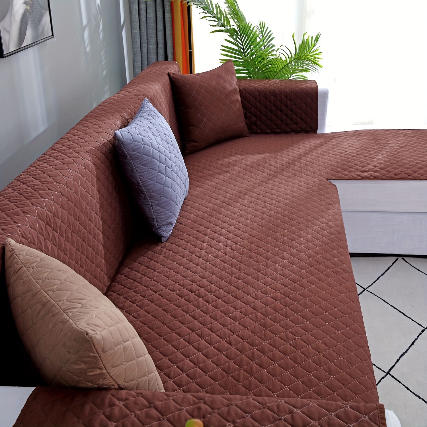 MAXIJIN Fodera per divano super elasticizzata per 3 posti, 1 pezzo Fodera  per divano jacquard Protezione per mobili Cani Pet Friendly Fodera per  divano aderente (3 posto, Grigio Chiaro) : : Giardino e  giardinaggio