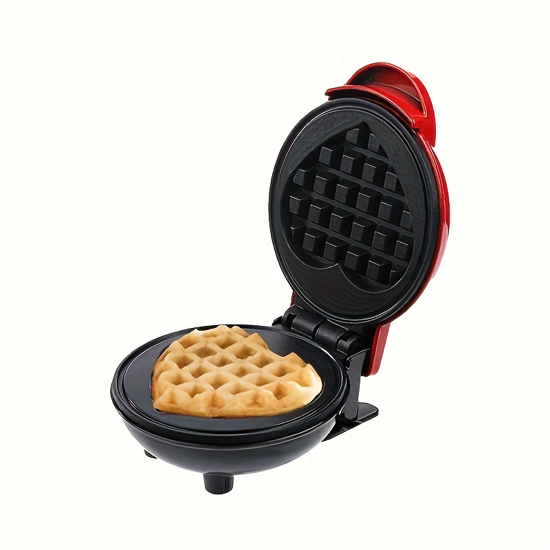 DASH Multi Mini Heart Shaped Waffle Maker Six Mini Waffles Perfect
