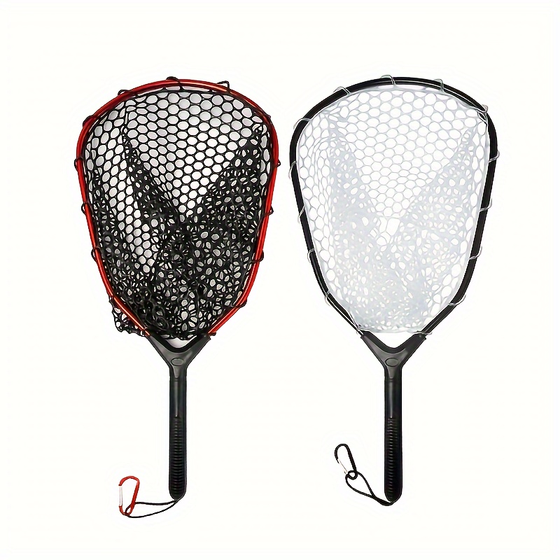 Funvzu Fly Fishing Trout Net Magnetic Release Soft Rubber - Temu Canada