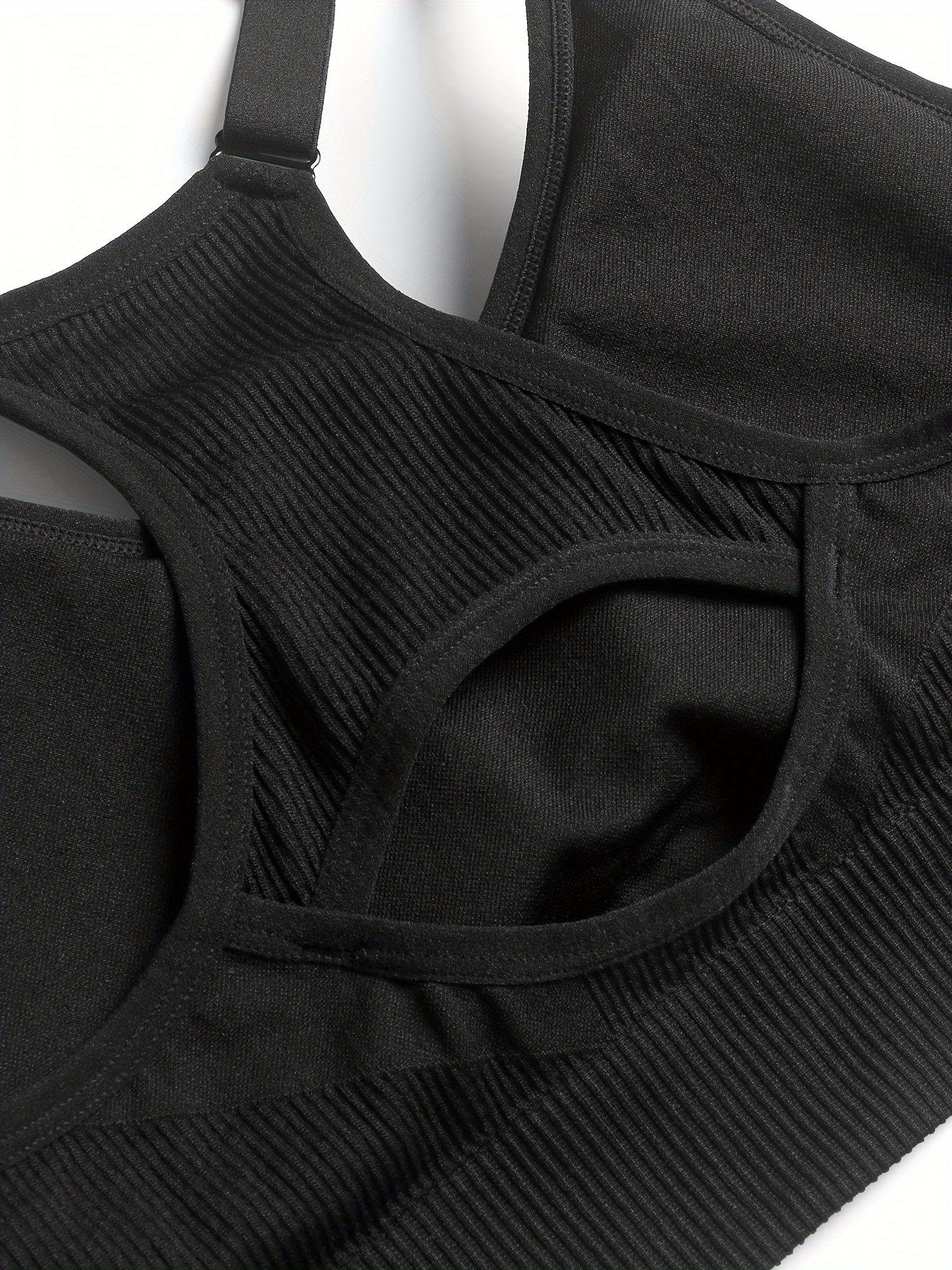 2-Pack Seamless Racerback Sports Bras