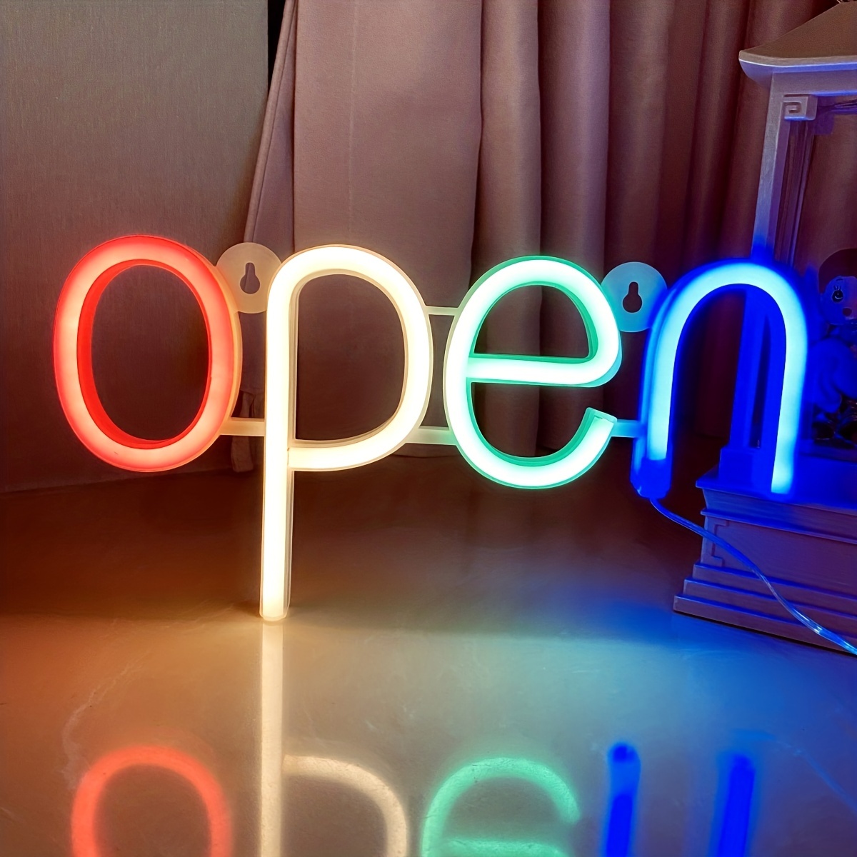 Outdoor led open signs deals for business