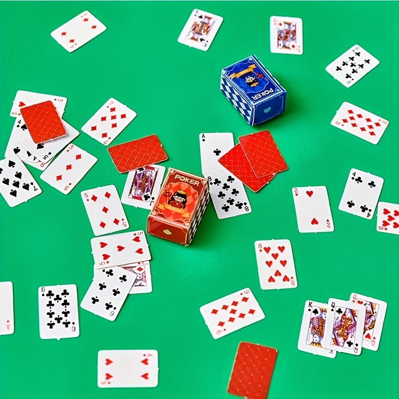 Travel Mini Piccole Carte Didattiche Da Poker Catturare Il Gioco Del Drago  Carte Giocattoli Per Bambini, Risparmia Denaro Su Temu