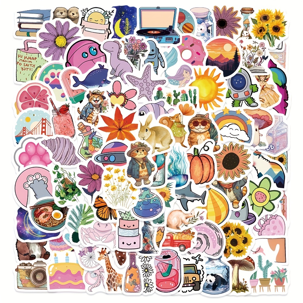 Cute Girls Stickers Diary Stickers Scrapbooking Decoration - Temu Austria