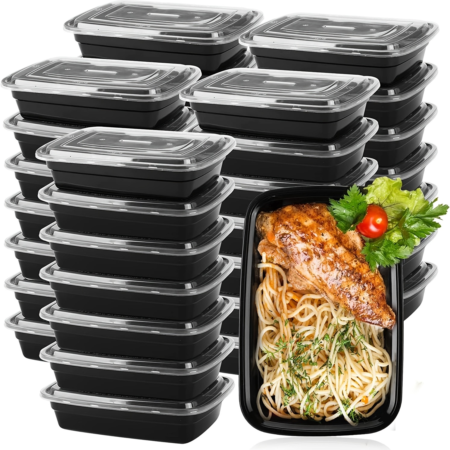 Uno de los desechables para el almuerzo 4 desechables compartimiento  Contenedor de alimentos - China Los recipientes de comida y envases de  comida rápida precio