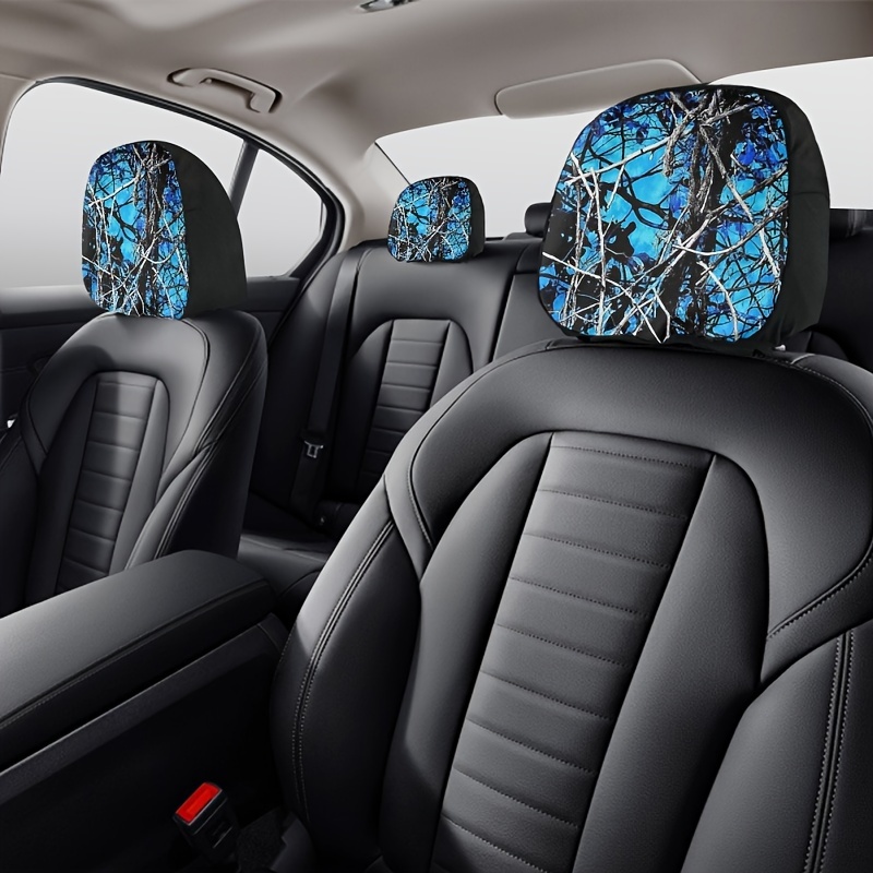 Blue camo car accessories sale