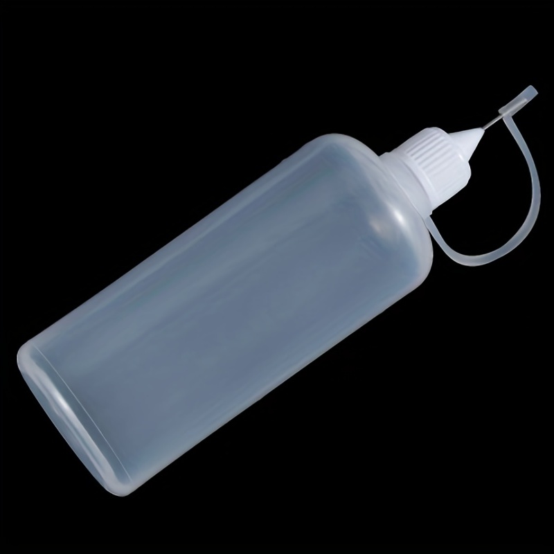 18pcs Tip Glue Bottle Craft Painting Applicator Bottle Small Glue Bottles