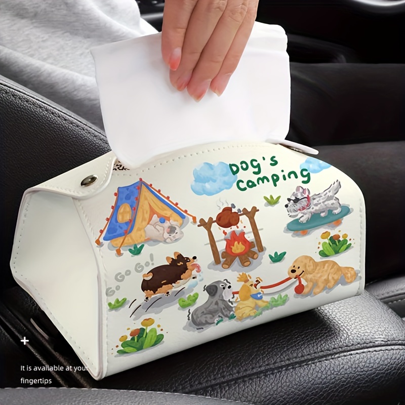 Plüsch Shiba Inu Hund Form Niedlichen Cartoon Tissue Box Tissue Halter  Tissue Container Für Auto Autoinnenausstattung, Kaufen Sie Jetzt Für  Zeitlich Begrenzte Angebote Ein