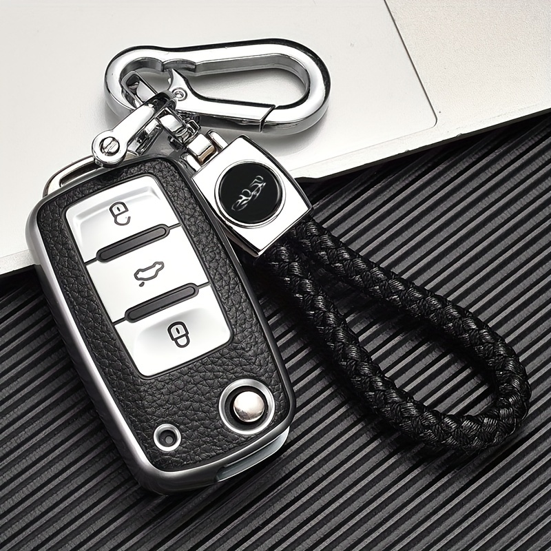 Étui de clé de voiture Couverture de sac de clé pour Coque Porte-clés  Protection - Temu France