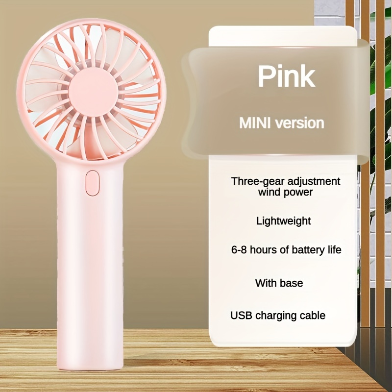 Mini Ventilateur Portable USB Rechargeable – MADON
