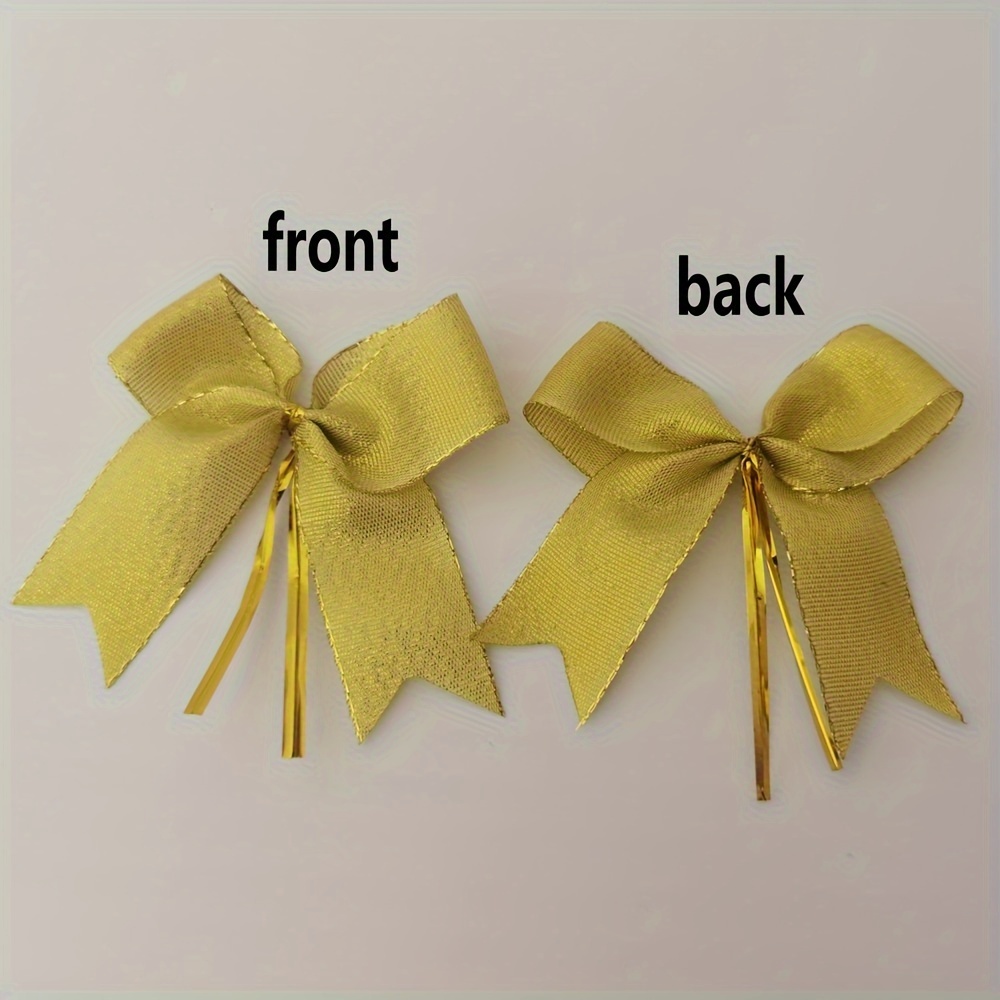 Gift Bows - Gold