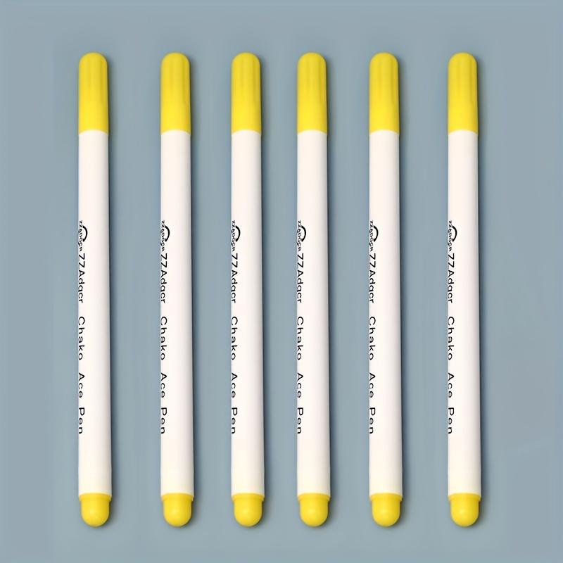 Fabric Marking Pen Multi color Water Soluble Erasable Pen - Temu