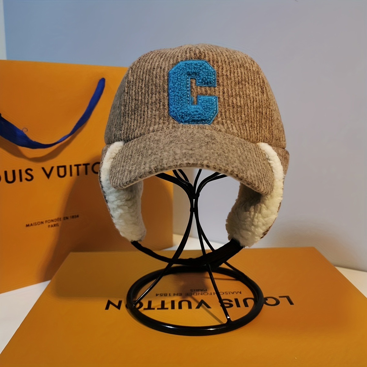 Louis Vuitton Monogram Fur Trapper Hat - Brown Hats, Accessories