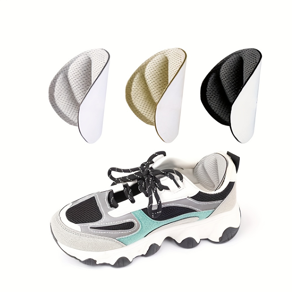 1pair Sports Shoe Heel Pads, Anti-wear Non-slip Heel Care Protectors