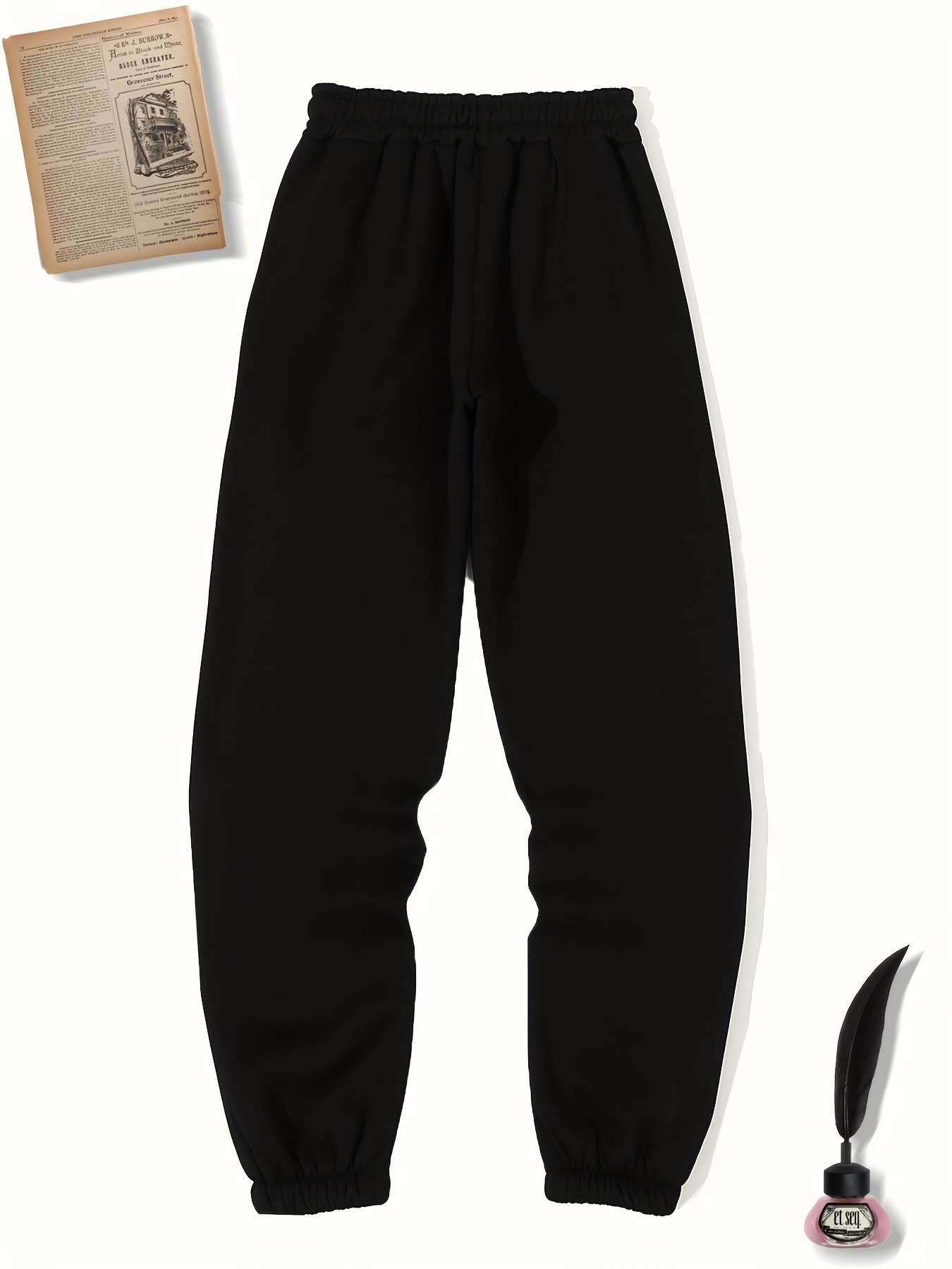 Gotyou Women'S Fashion Sport Solid Color Drawstring Pocket Casual Sweatpants  Pants Brown/2Xl 