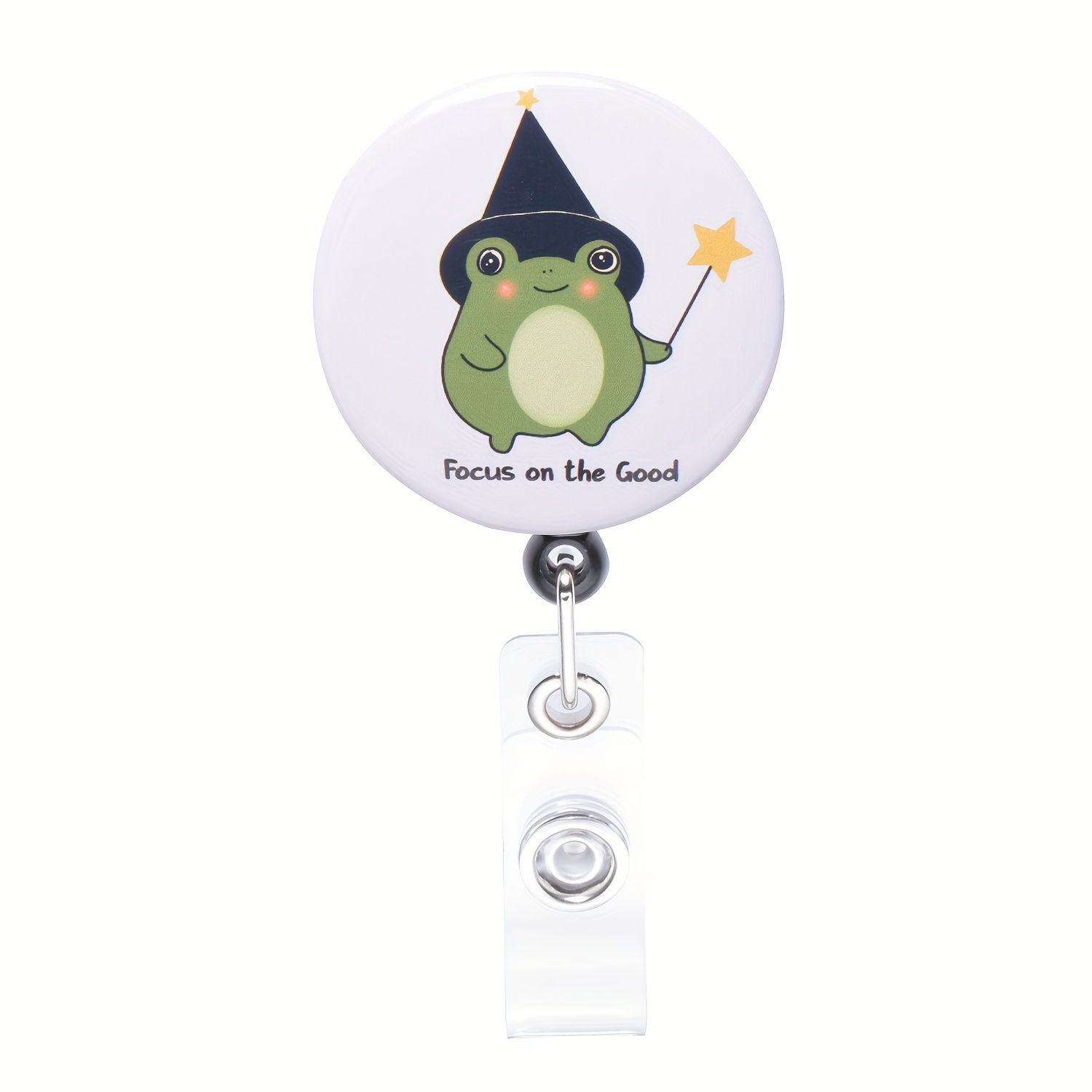 Retractable Nurse Badge Reels Novelty Interchangeable Cute - Temu