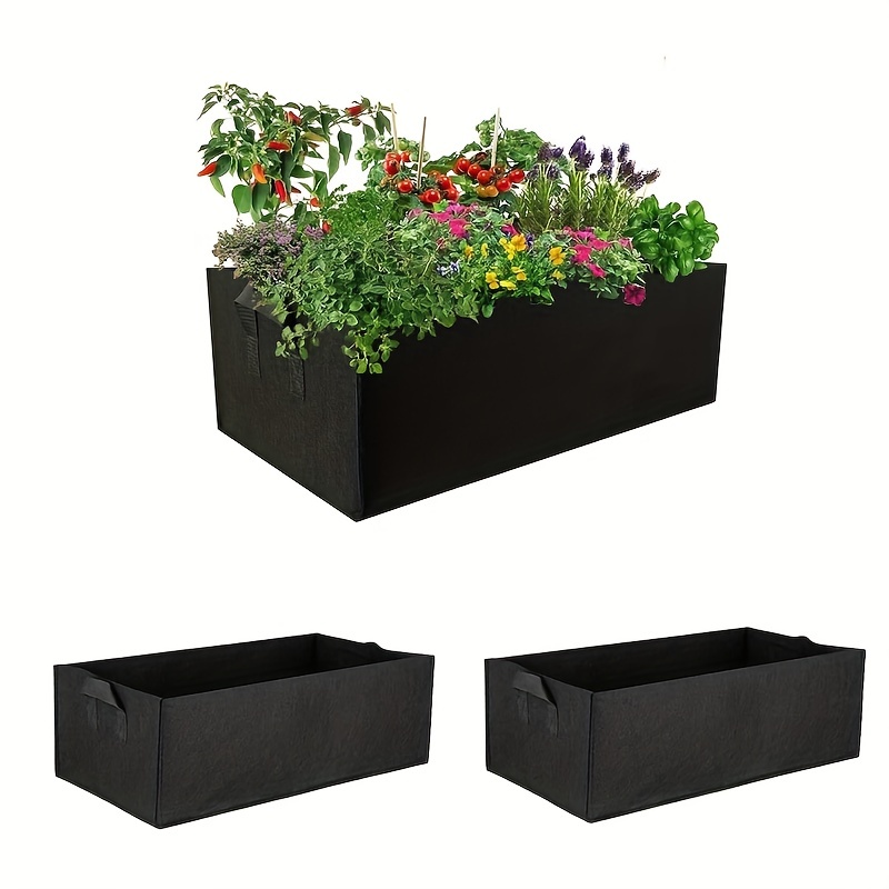 Fabric Planters - Grow Bags - Garden Outside The Box