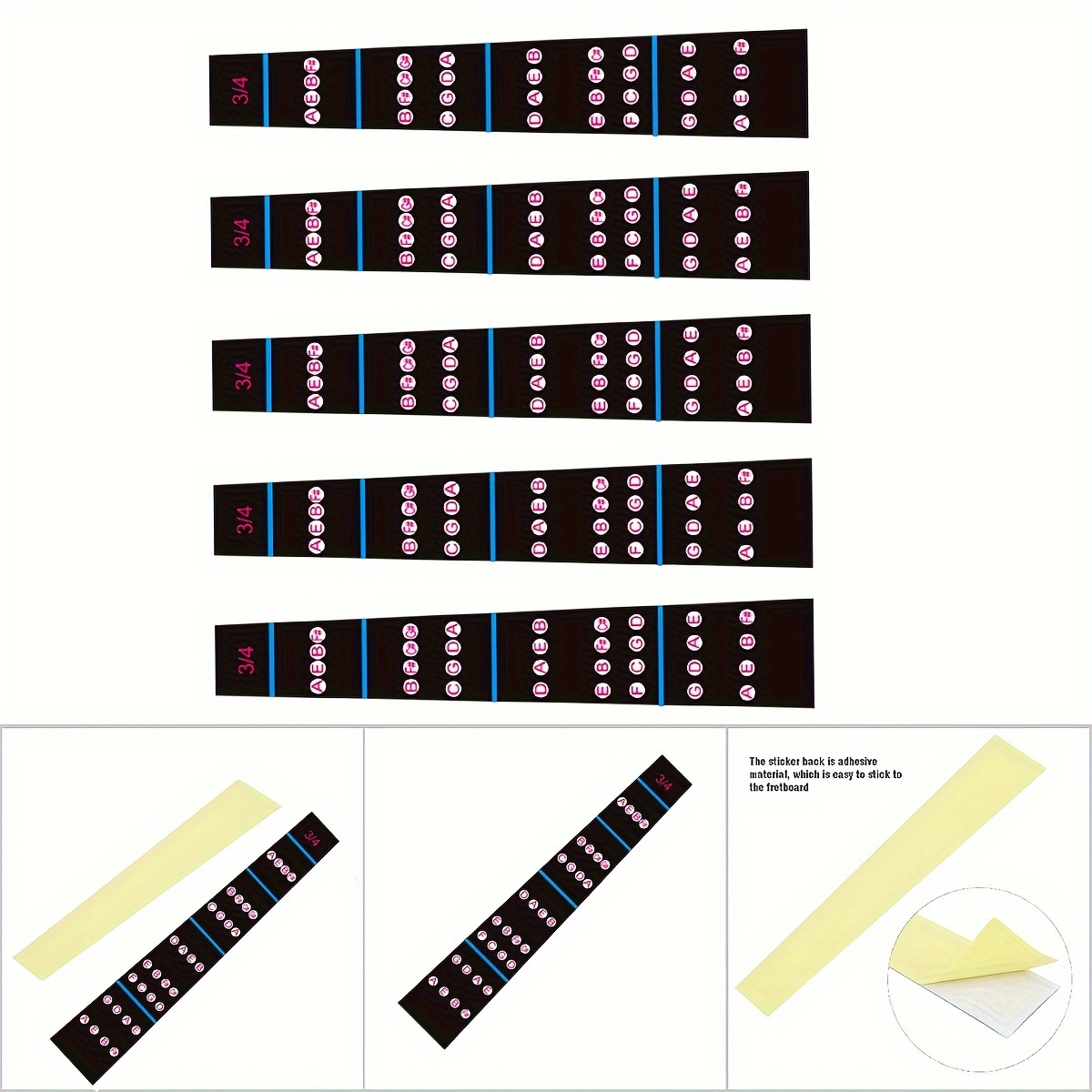 New 1/8 Guide Placement Tape