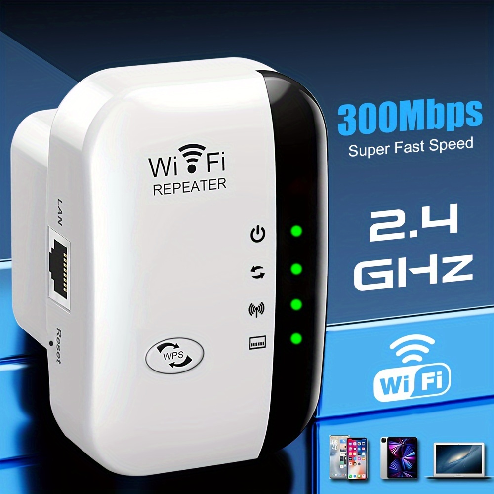 Wireless wifi repeater wps ap 2.4ghz wifi extender 300mbps expand wifi  signal plug