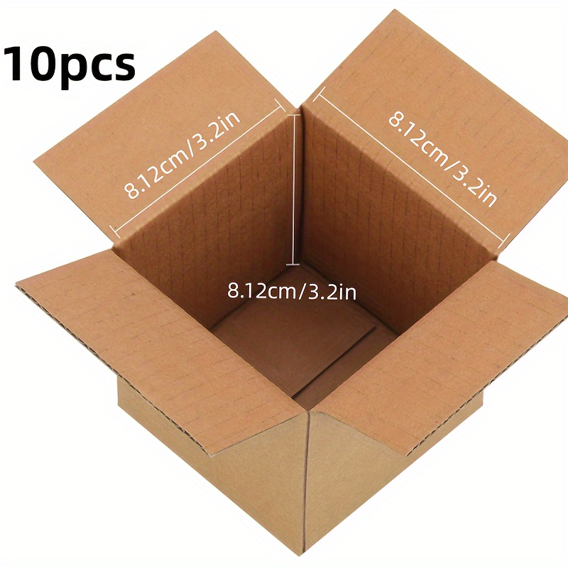 30pcs/lot Two sizes Small Colorful Paper Box Kraft Cardboard