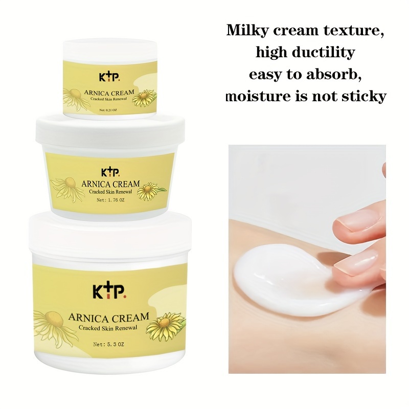 5 50 150g arnica cream for dry cracked skin hand and foot care cream deeply moisturizing skin care
