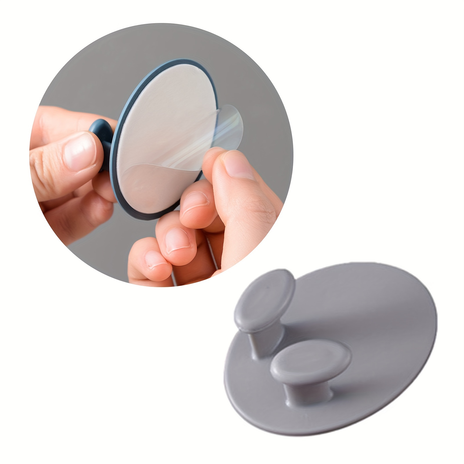 Egg-shaped Power Cord Head Organization Bracket