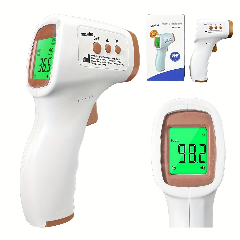 Thermomètre frontal Bande de fever scan Baby Kid Adult Temperature