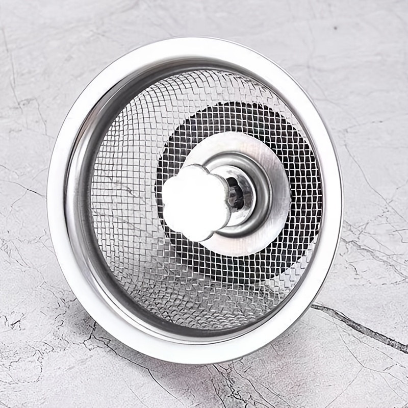 Bathroom Sink And Tub Mesh Drain Strainer, Stainless Steel Hair Catcher For  Bathroom, Lavatory, Balcony, Utility, Rv, Floor Drain, Bathtub Strainer -  Temu Philippines