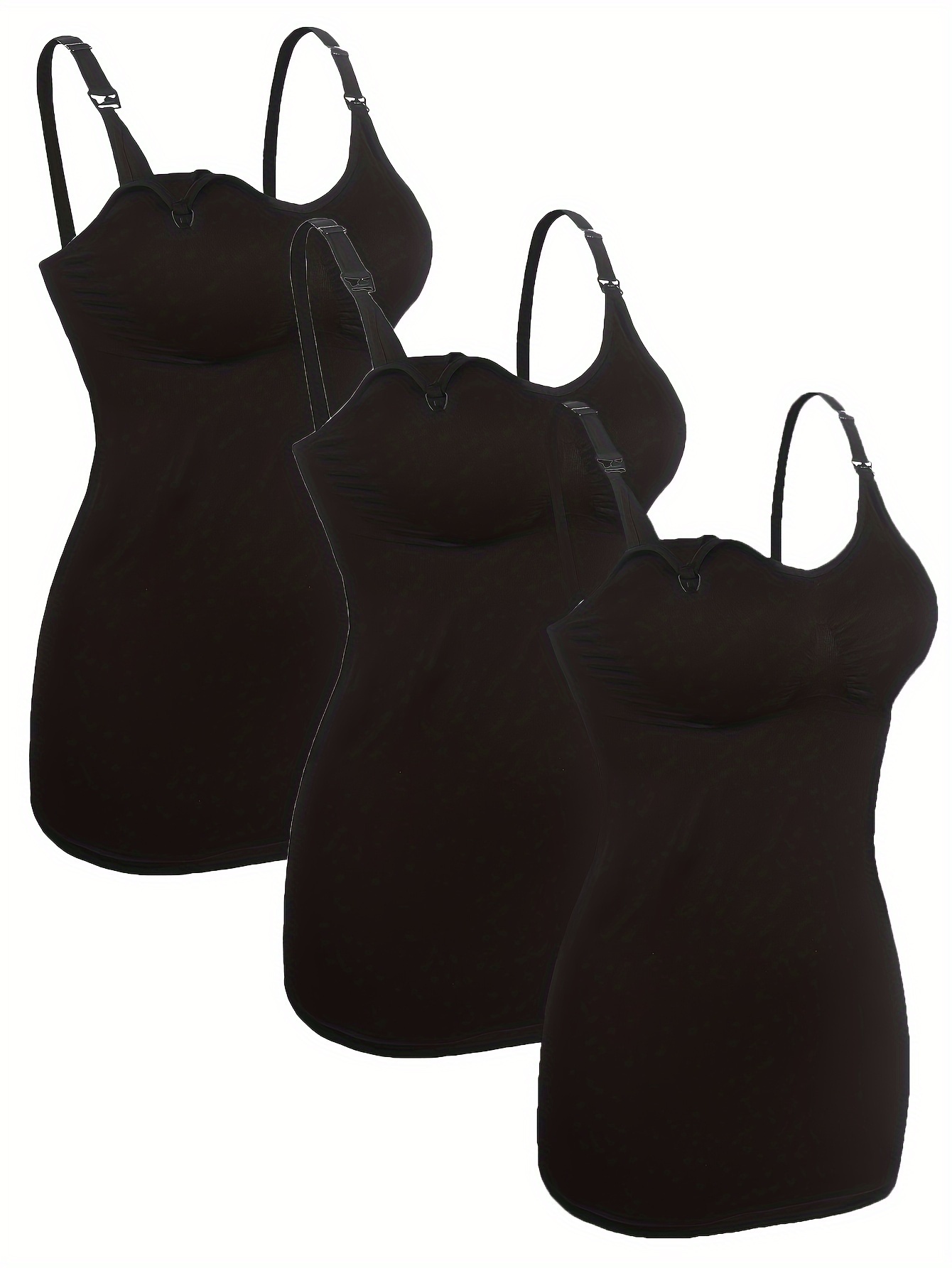 Women's Trendy Camisole Casual Vest High Elastic Comfortable - Temu