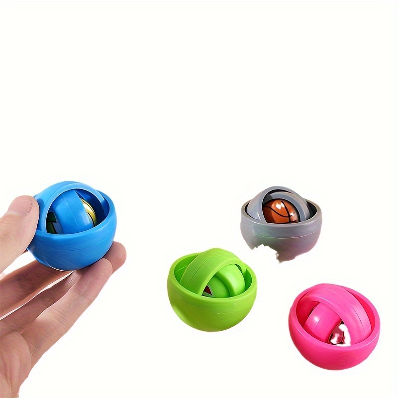 Rotating Desktop Ball Spinning Fingertip Gyro Fidget Toys - Temu