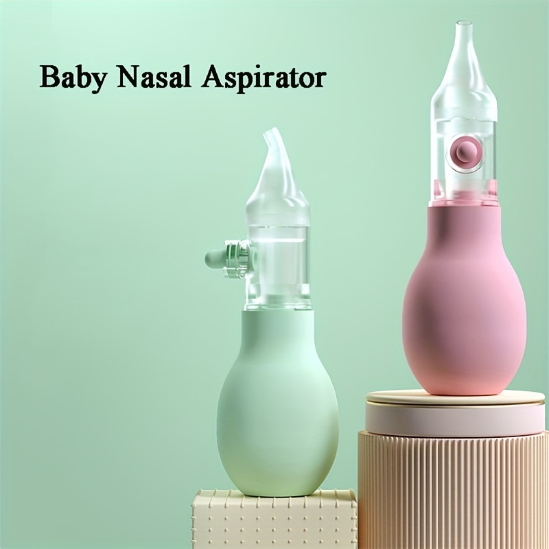 Aspirateur nasal pour bébé Nettoyeur de nez pour nourrisson Suceur Cathéter  d'aspiration Outil Protection de la bouche de bébé Aspirateur Type de soins  de santé