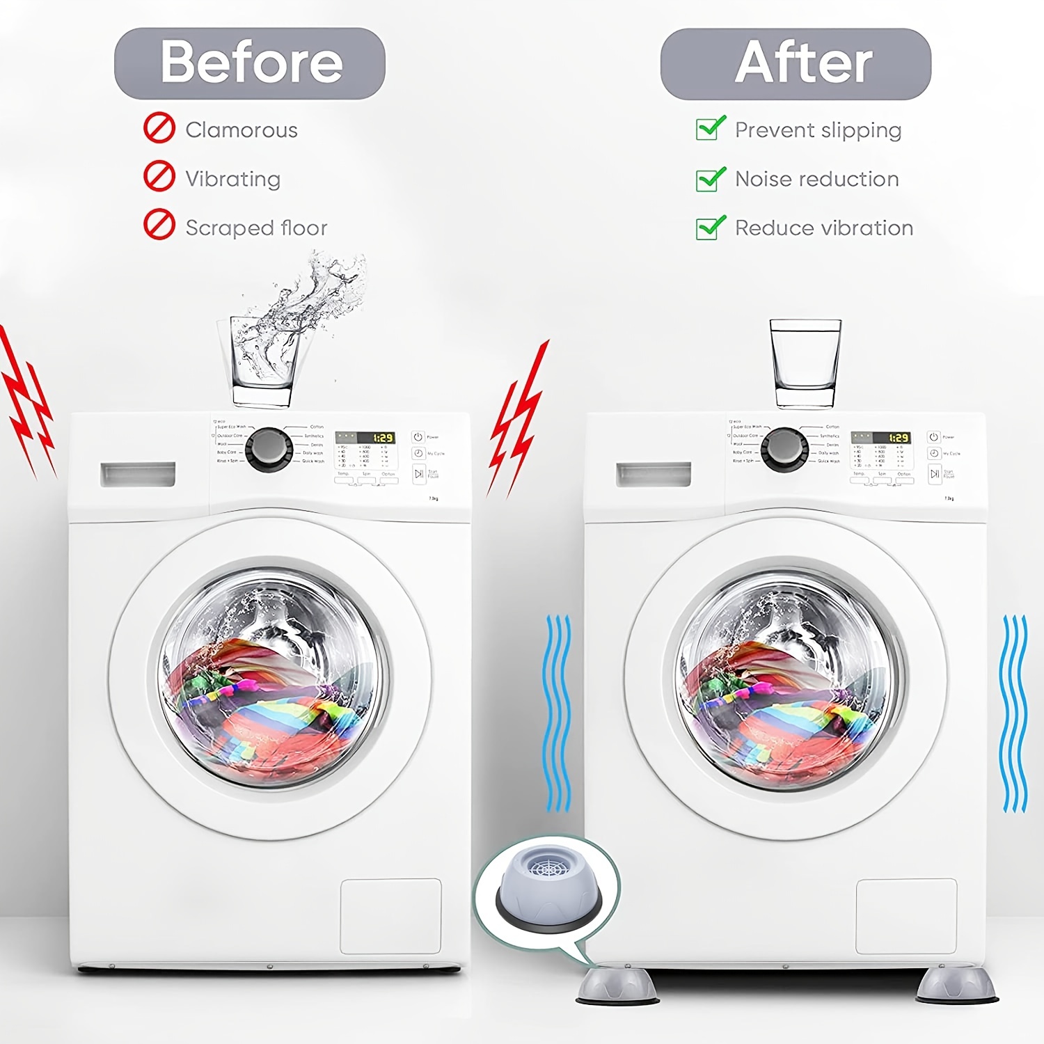 Does Your Washing Machine Or Dryer Dance, Vibrate & Walk - How To