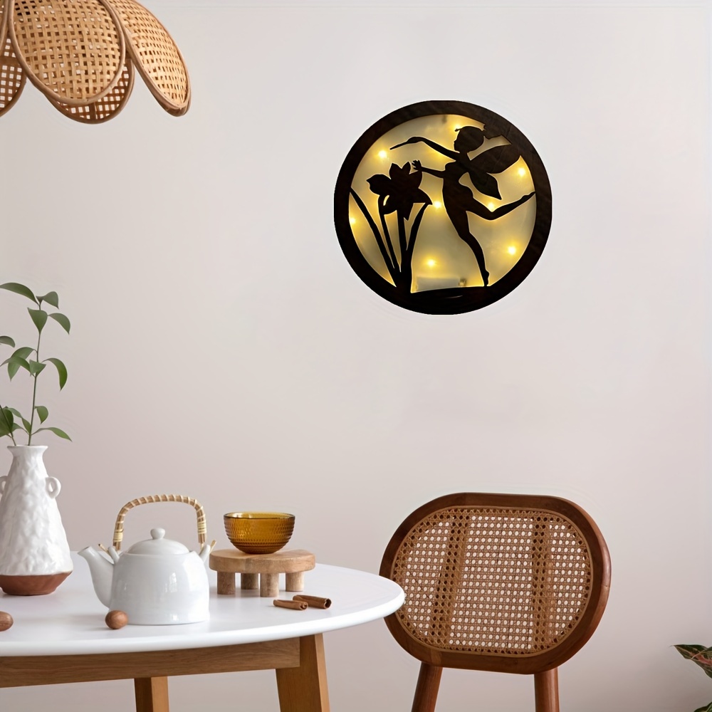 LED Light Carving Creative Fairy Tale Shape Light