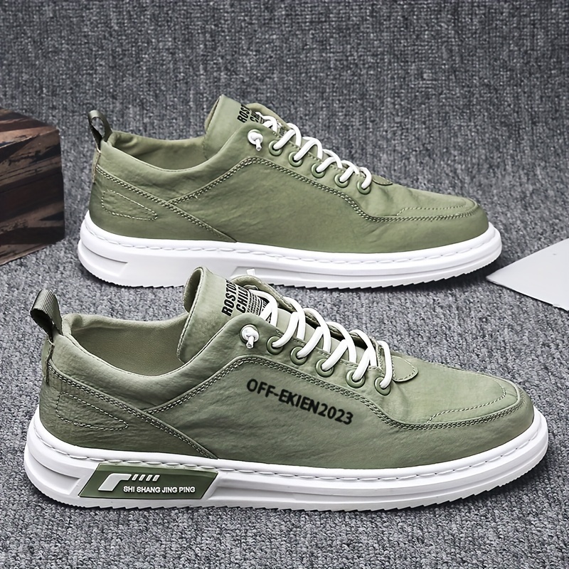 Men's canvas breathable 2024 board casual shoes