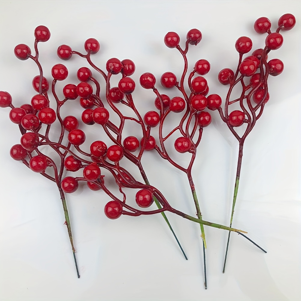 Red Berry Stems -  UK