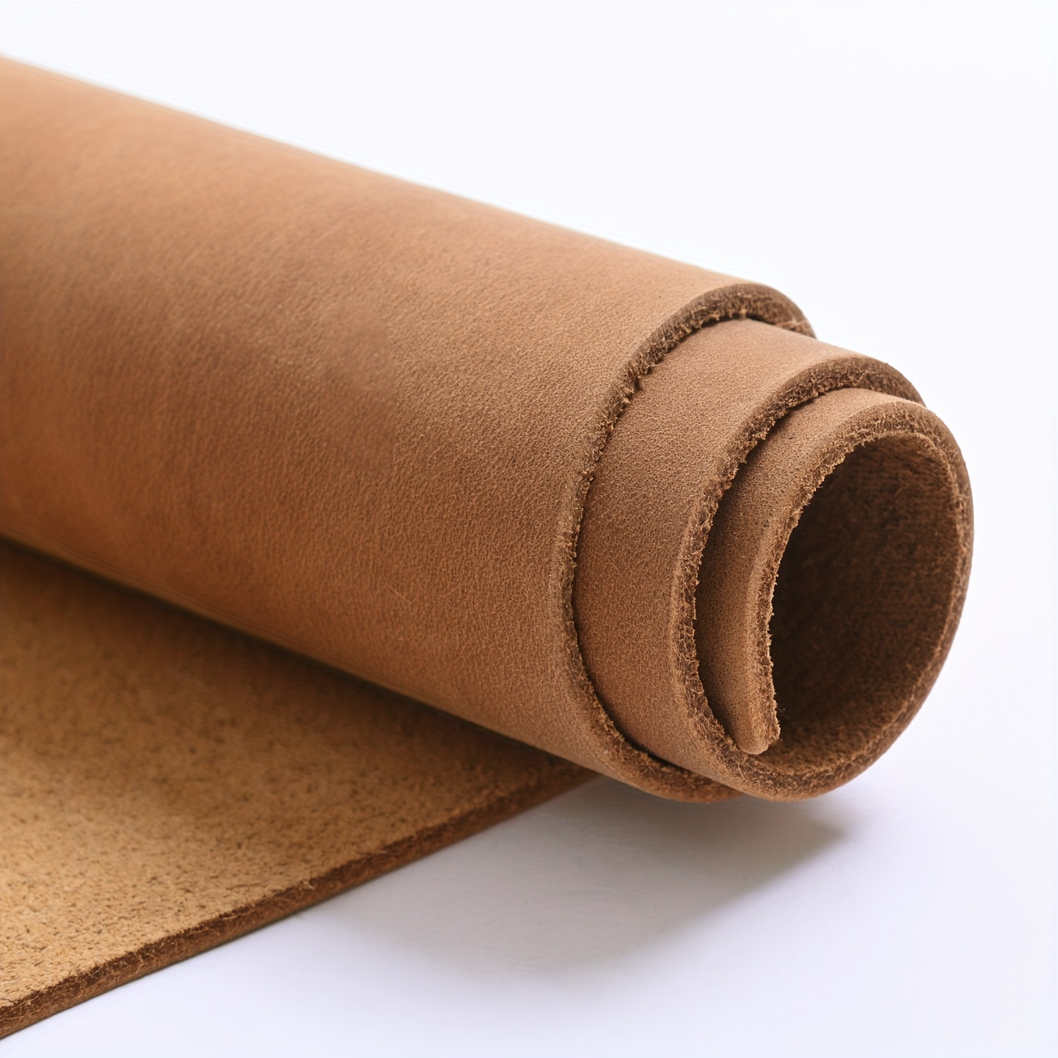Full Grain Leather Pieces for Leather Working, Tooling Leather Sheets for  Crafts Genuine Leather Material 1.8-2.1 mm Thick Leather Hide for Crafting
