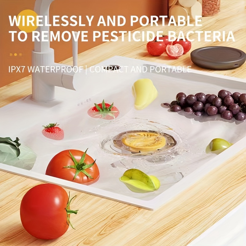 MI Fruit and Vegetable Cleaner removes pesticides and bacteria 