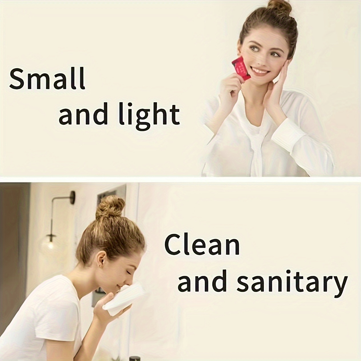 20pcs Compressed Towel Disposable Face Towel for Camping & Travel
