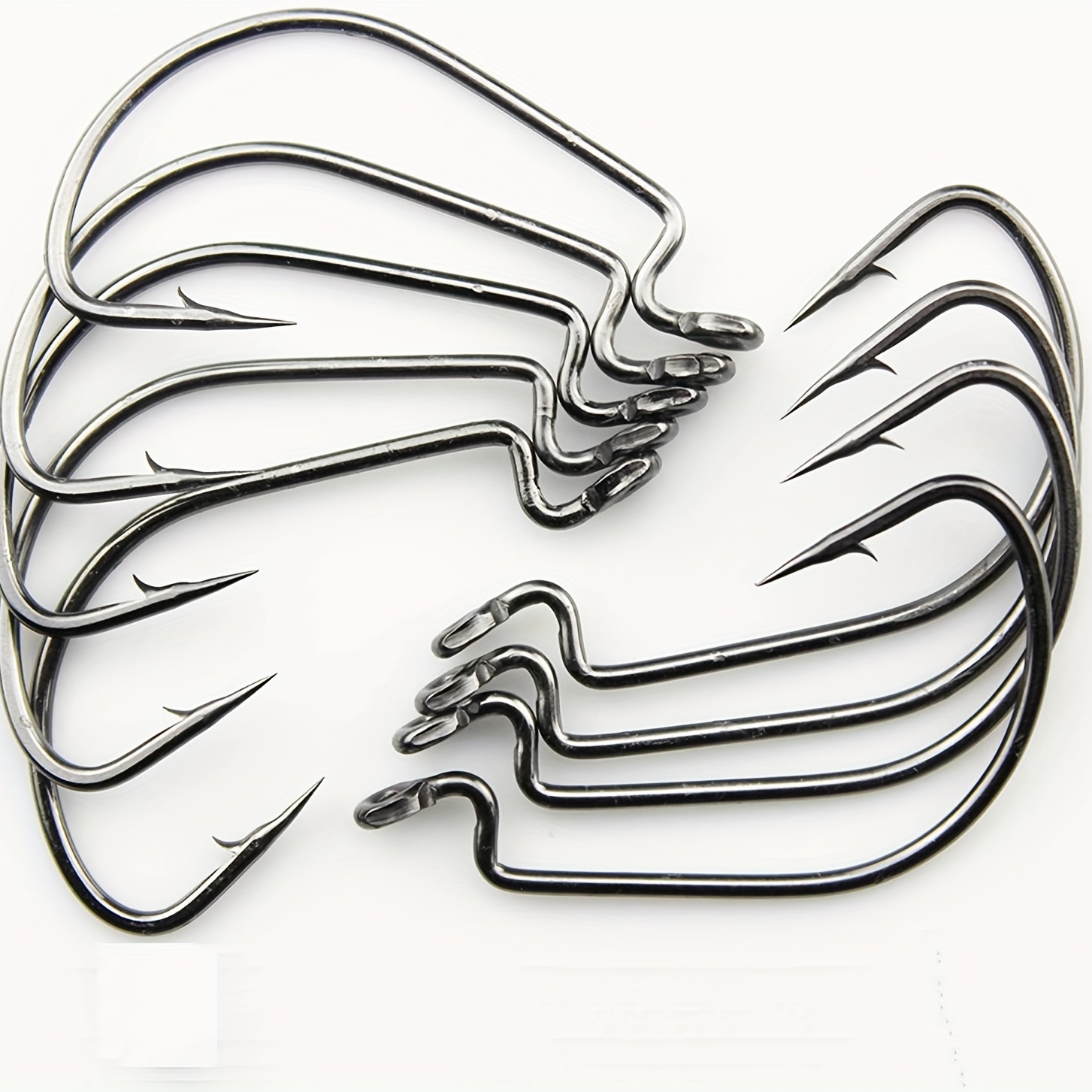 Lead Weighted Crank Hooks With Golden/silvery Spinner Blades - Temu