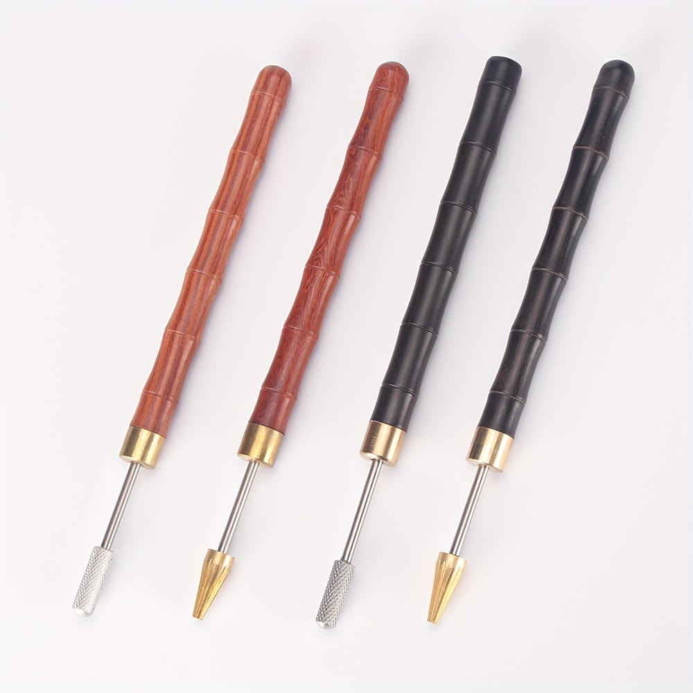 Leather Edge Oil Pen Diy Leather Edge Sealing Oil Pen - Temu