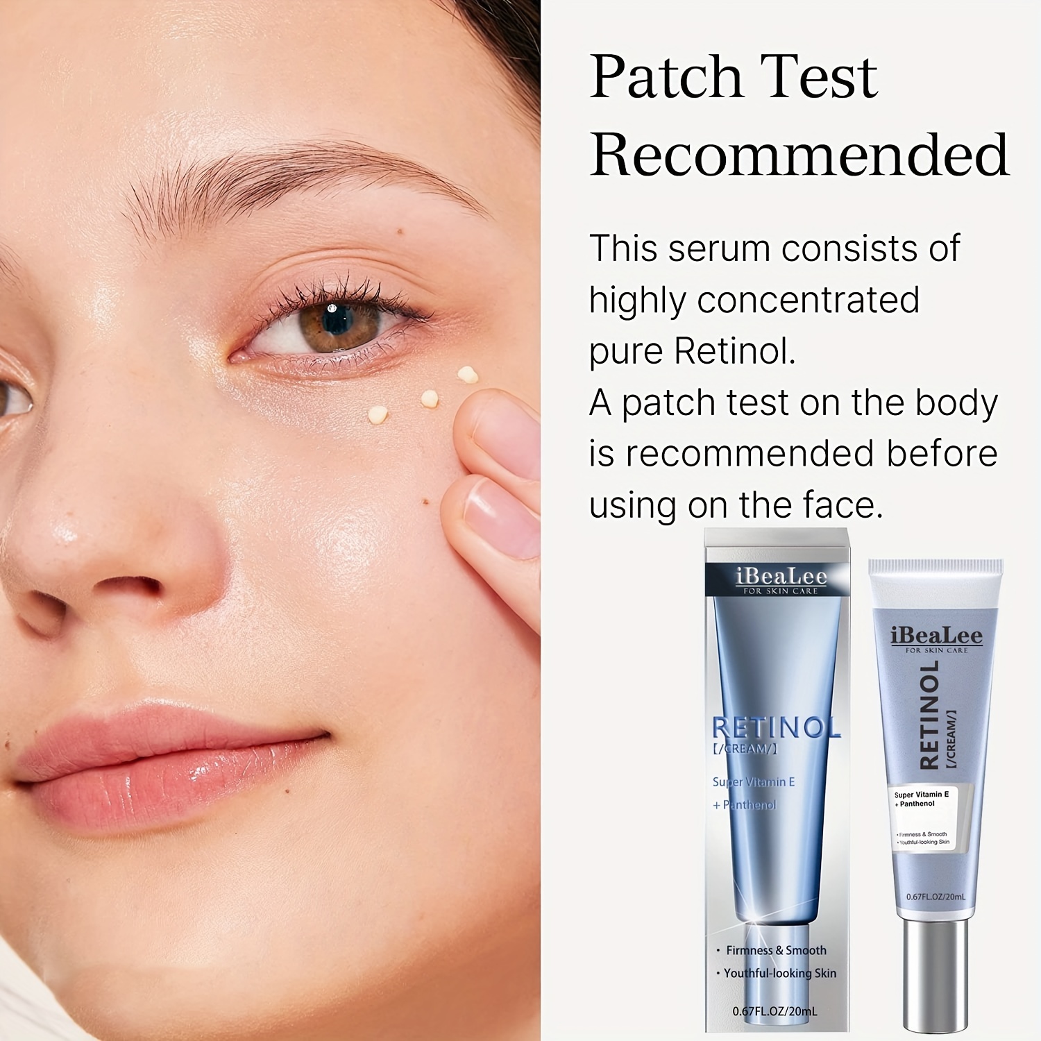 Retinol Collagen & Hyaluronic Acid Double Chin Reducer & Night Cream