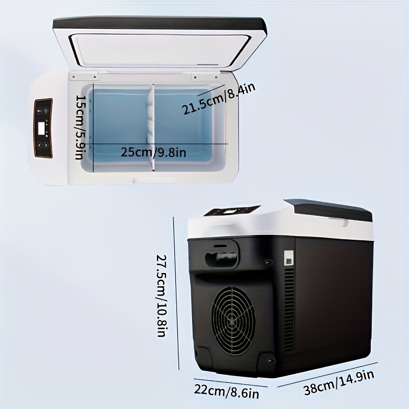 8l Mini-kühlschrank, Persönlicher Thermoelektrischer Kühler/wärmer